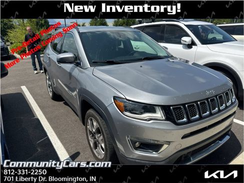 Used 2018 Jeep Compass Limited w/ Navigation Group FWD image 1