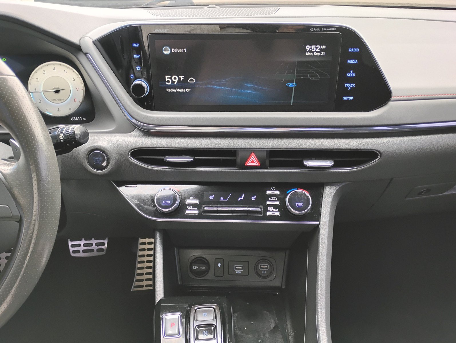 Used 2022 Hyundai Sonata N Line FWD image 17