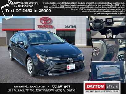 Certified 2023 Toyota Corolla LE w/ Carpet Mat Package (TMS)