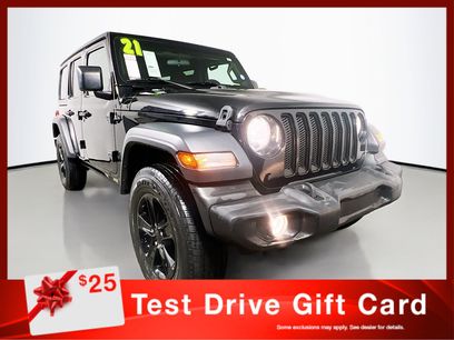 Used 2021 Jeep Wrangler Unlimited Sport