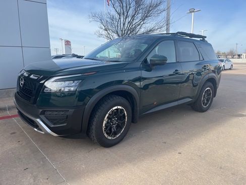 Used 2025 Nissan Pathfinder Rock Creek image 1