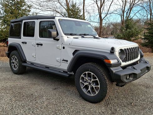 New 2026 Jeep Wrangler Sport S image 2