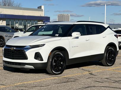 Certified 2021 Chevrolet Blazer LT