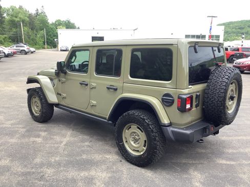 New 2025 Jeep Wrangler Unlimited Sport S 4xe image 5