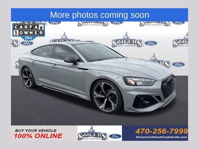Used 2022 Audi RS 5 Sportback w/ Black Optic Package