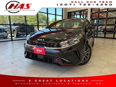 Used 2022 Kia Forte GT-Line w/ GT-Line Premium Package