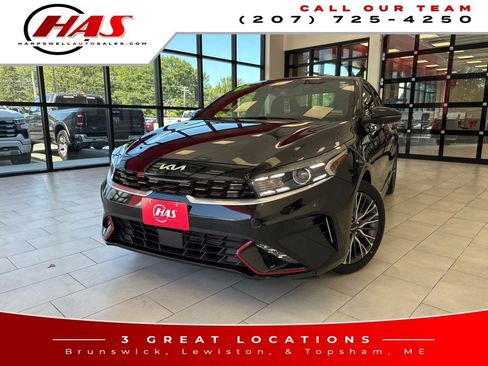 Used 2022 Kia Forte GT-Line w/ GT-Line Premium Package image 1