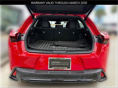 Certified 2024 Lexus UX 250h F Sport FWD image 9
