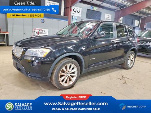 Used 2013 BMW X3 xDrive28i AWD/4WD image 1