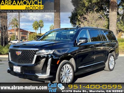 Used 2023 Cadillac Escalade ESV Premium Luxury
