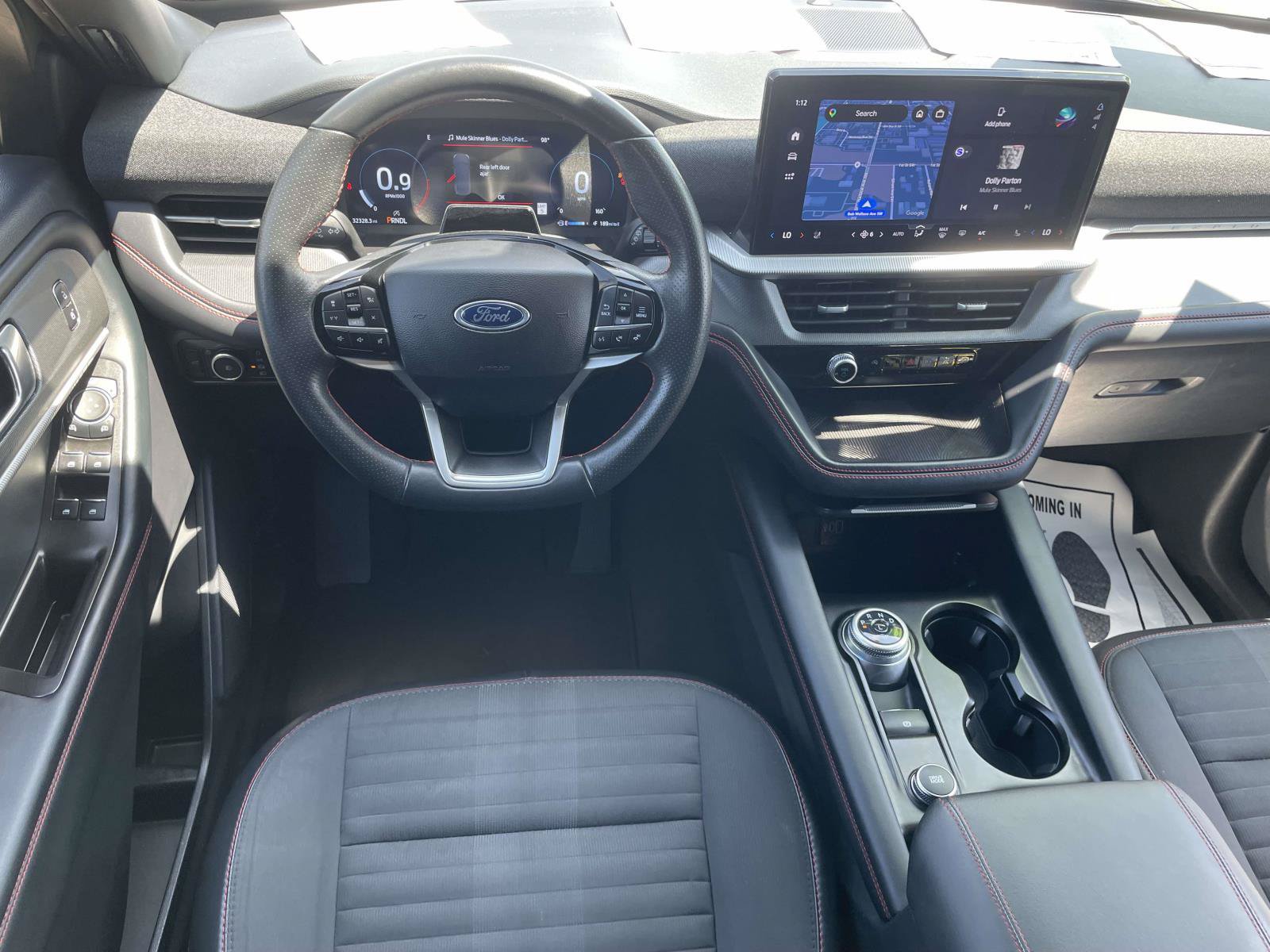 Used 2025 Ford Explorer ST-Line w/ ST-Line Street Pack AWD/4WD image 11