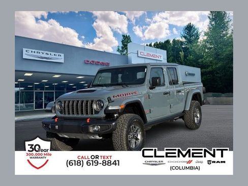 New 2026 Jeep Gladiator Mojave image 1