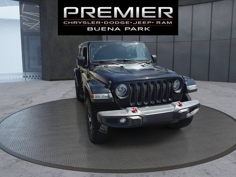 Used 2021 Jeep Wrangler Unlimited Rubicon w/ Safety Group AWD/4WD image 3