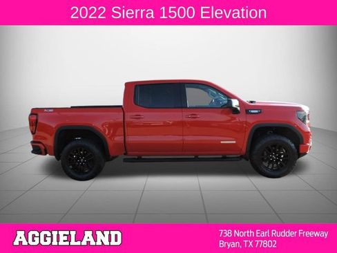 Used 2022 GMC Sierra 1500 Elevation w/ Elevation Premium Package AWD/4WD image 2