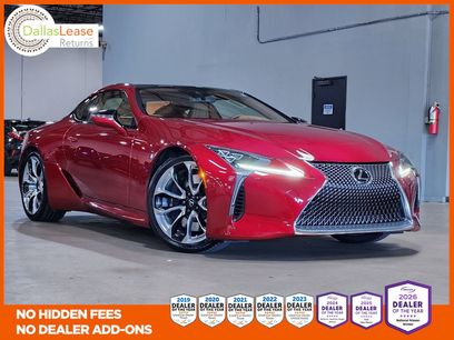 Used 2022 Lexus LC 500 Coupe w/ Dynamic Handling Package