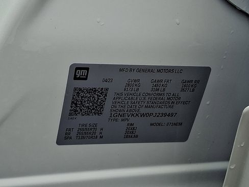 Certified 2023 Chevrolet Traverse Premier AWD/4WD image 30