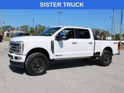 Used 2024 Ford F250 Platinum image 4