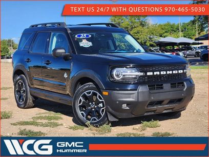 Used 2025 Ford Bronco Sport Outer Banks w/ Outer Banks Tech Package+