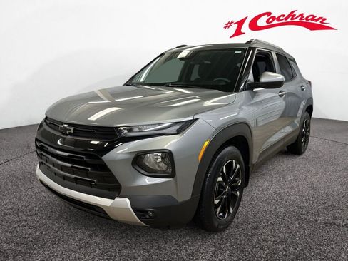Certified 2023 Chevrolet TrailBlazer LT w/ LPO, Blackout Package image 32