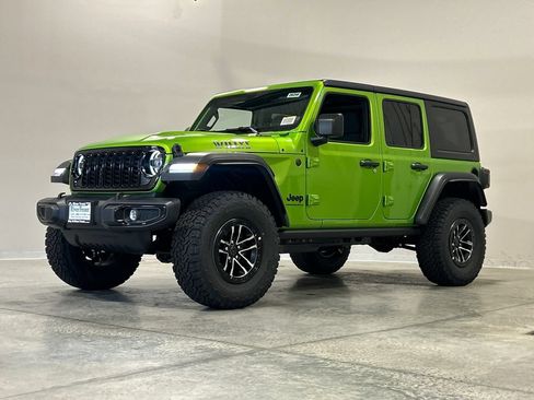 New 2026 Jeep Wrangler Unlimited Sport AWD/4WD image 2