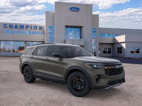 New 2026 Ford Explorer Tremor w/ Tremor Ultimate Package AWD/4WD image 7