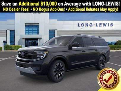 New 2025 Ford Expedition Max Platinum w/ Platinum Ultimate Package