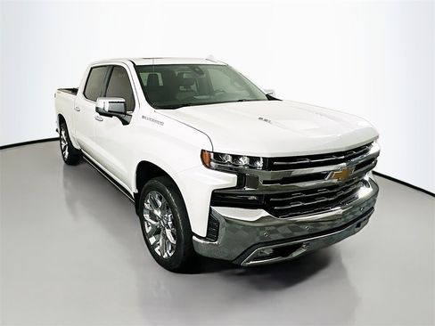 Used 2020 Chevrolet Silverado 1500 LTZ w/ LTZ Premium Package image 1
