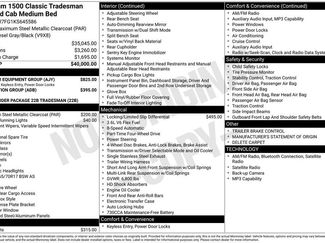 Used 2019 RAM 1500 Tradesman w/ Popular Equipment Group AWD/4WD video 1