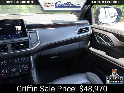 Certified 2022 Chevrolet Tahoe Z71 w/ Luxury Package AWD/4WD image 19