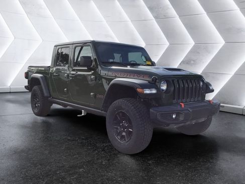 Used 2021 Jeep Gladiator Mojave w/ Cold Weather Group AWD/4WD image 1