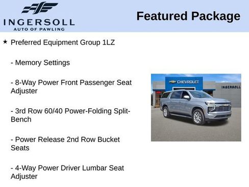 Used 2025 Chevrolet Suburban Premier AWD/4WD image 15
