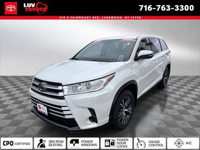 Certified 2019 Toyota Highlander LE