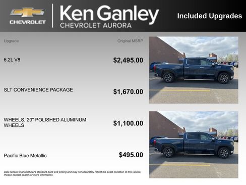 Used 2023 GMC Sierra 1500 SLT w/ SLT Convenience Package image 6