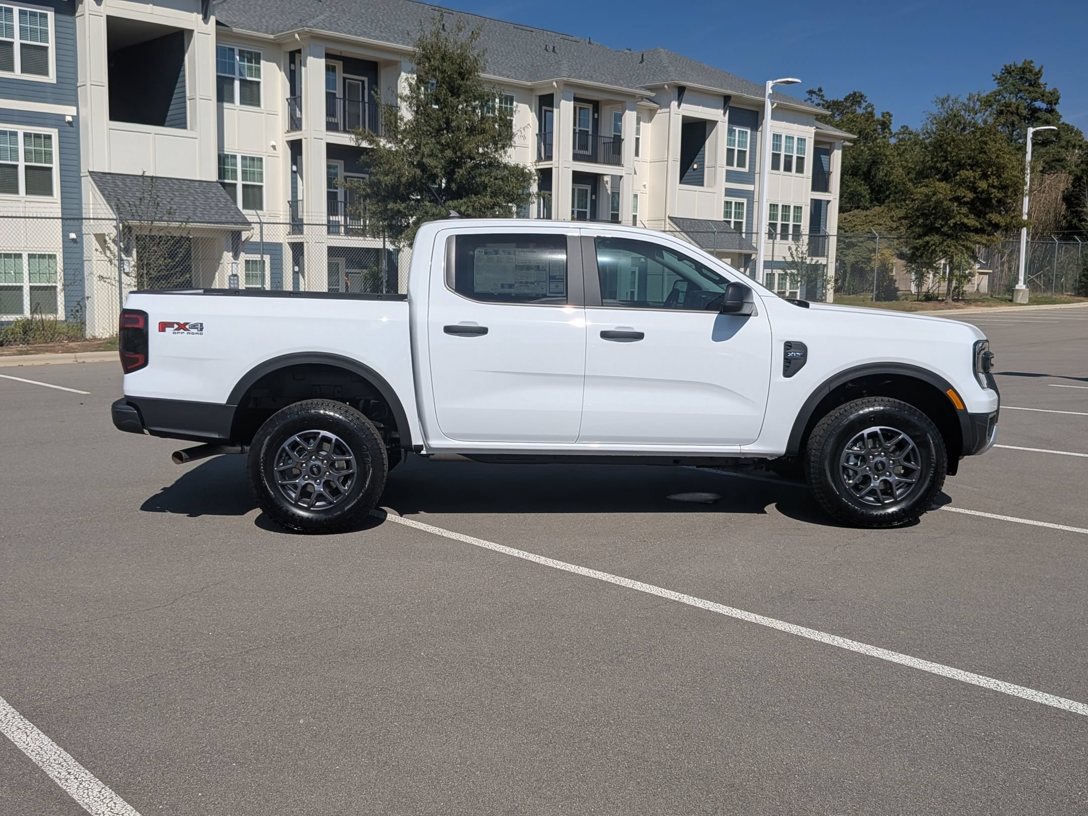New 2026 Ford Ranger XLT w/ Equipment Group 301A High AWD/4WD image 3