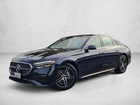 Certified 2026 Mercedes-Benz E 350 Sedan image 2