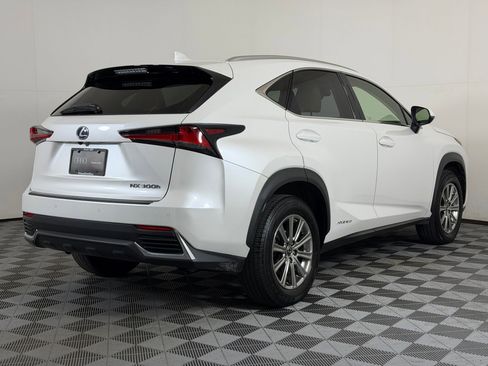 Used 2021 Lexus NX 300h AWD w/ Accessory Package 2 image 9