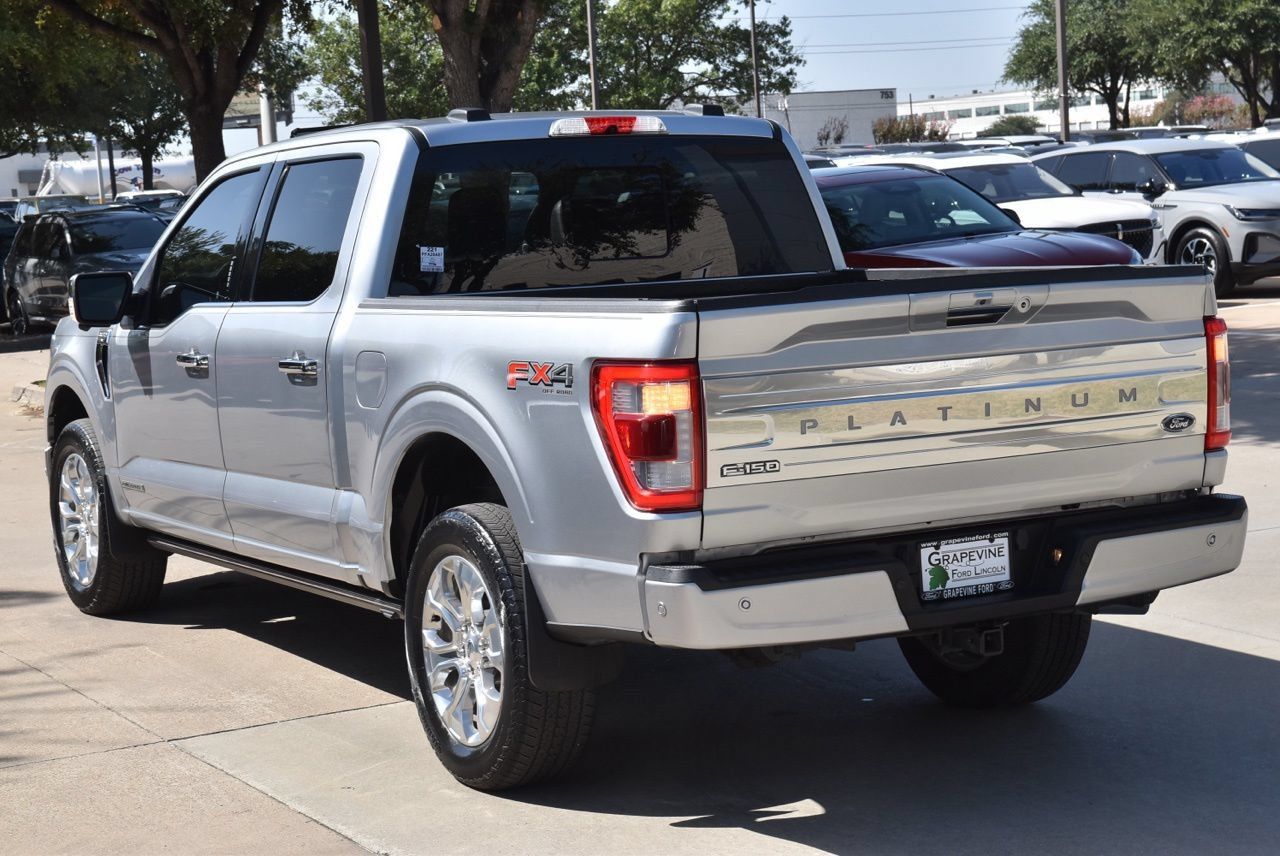 Used 2023 Ford F150 Platinum w/ Equipment Group 701A High AWD/4WD image 10