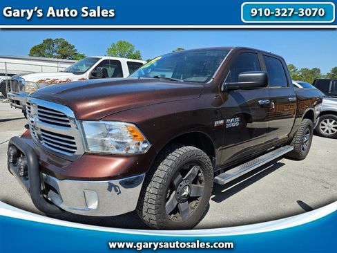 Used 2013 RAM 1500 Big Horn AWD/4WD image 1
