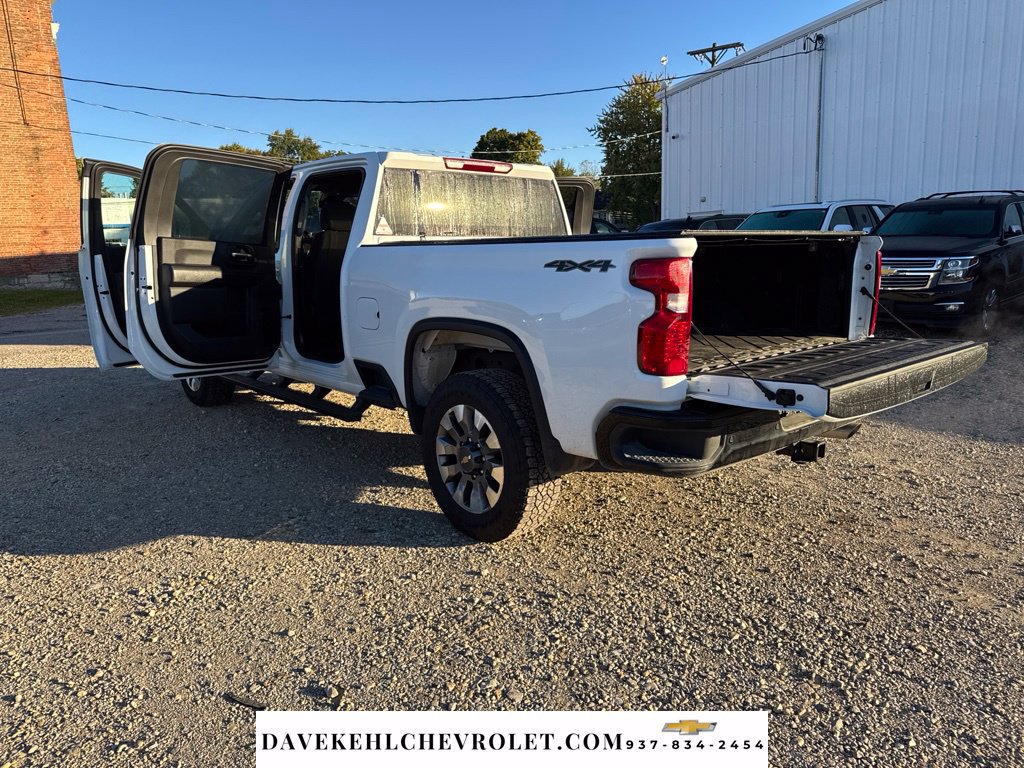 Used 2026 Chevrolet Silverado 2500 Custom w/ Custom Value Package AWD/4WD image 26