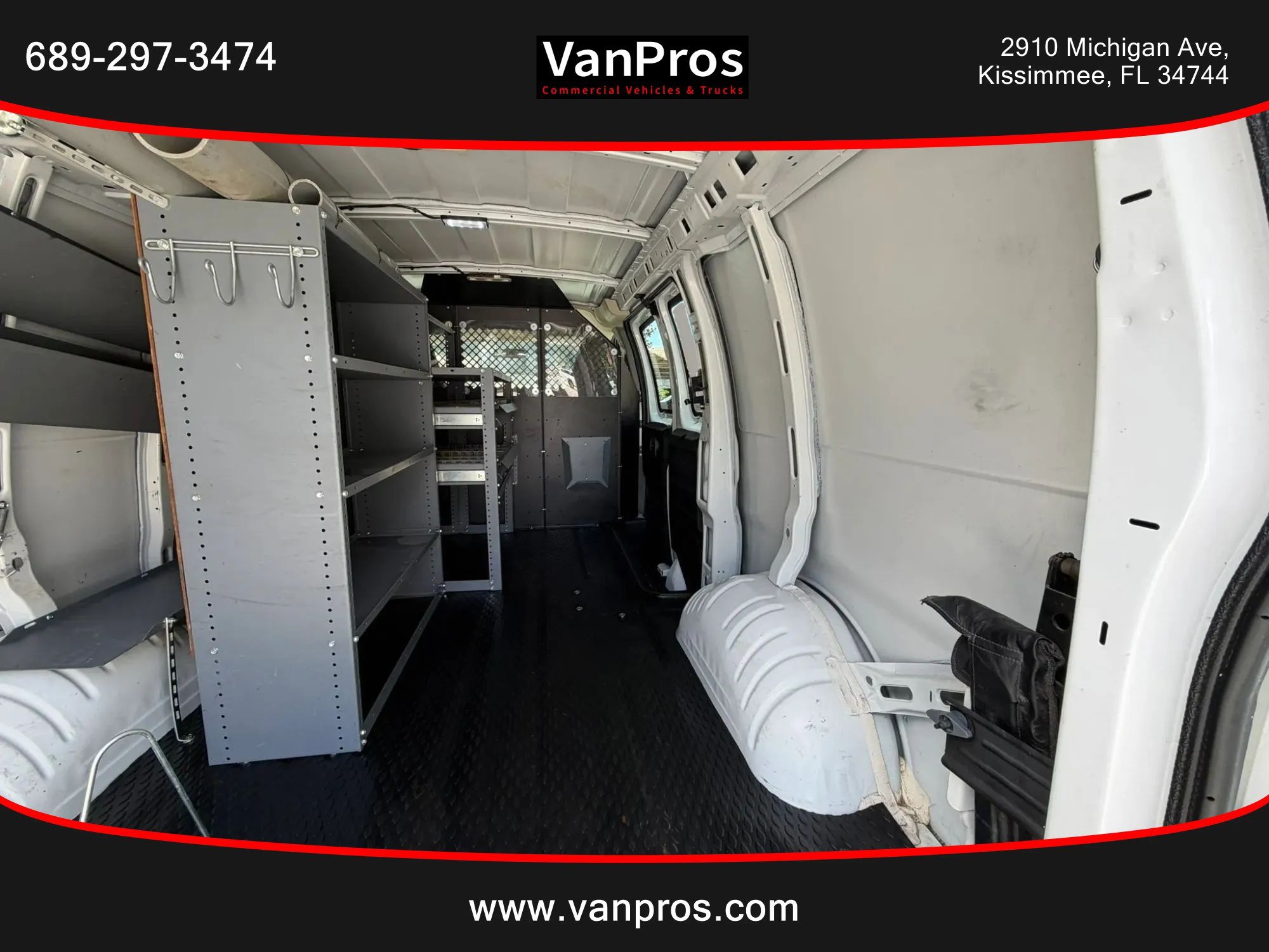 Used 2017 Chevrolet Express 2500 RWD image 14