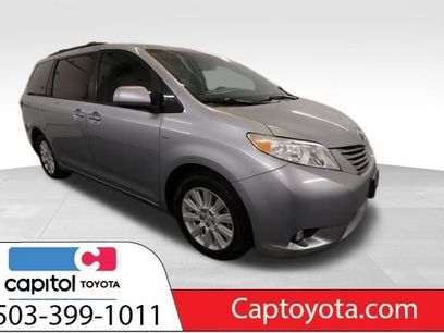 Used 2017 Toyota Sienna XLE