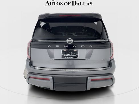 Used 2026 Nissan Armada SL w/ Captain's Chari Seat Package RWD image 9
