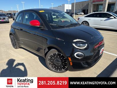 Used 2024 FIAT 500 e (RED)