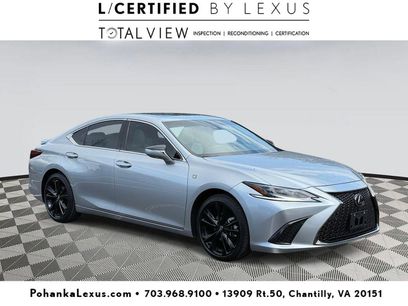 Used 2024 Lexus ES 300h F Sport w/ Accessory Package (Z2)