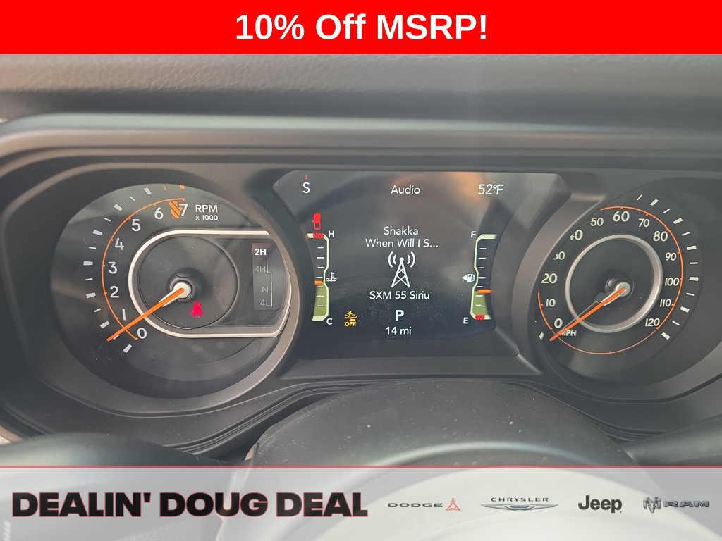 New 2026 Jeep Gladiator Sport AWD/4WD image 15