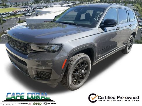 Certified 2025 Jeep Grand Cherokee L Altitude image 1