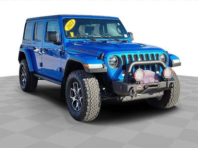 Used 2021 Jeep Wrangler Unlimited Rubicon w/ LED Lighting Group