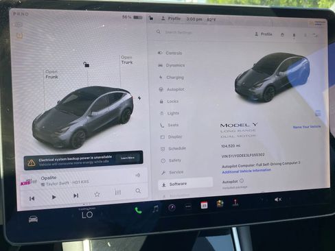 Used 2020 Tesla Model Y Long Range AWD/4WD image 13
