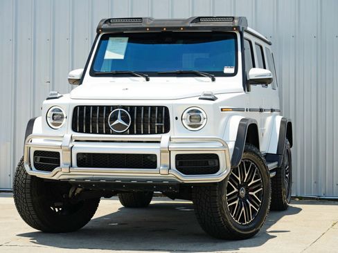 Used 2023 Mercedes-Benz G 63 AMG Squared image 3