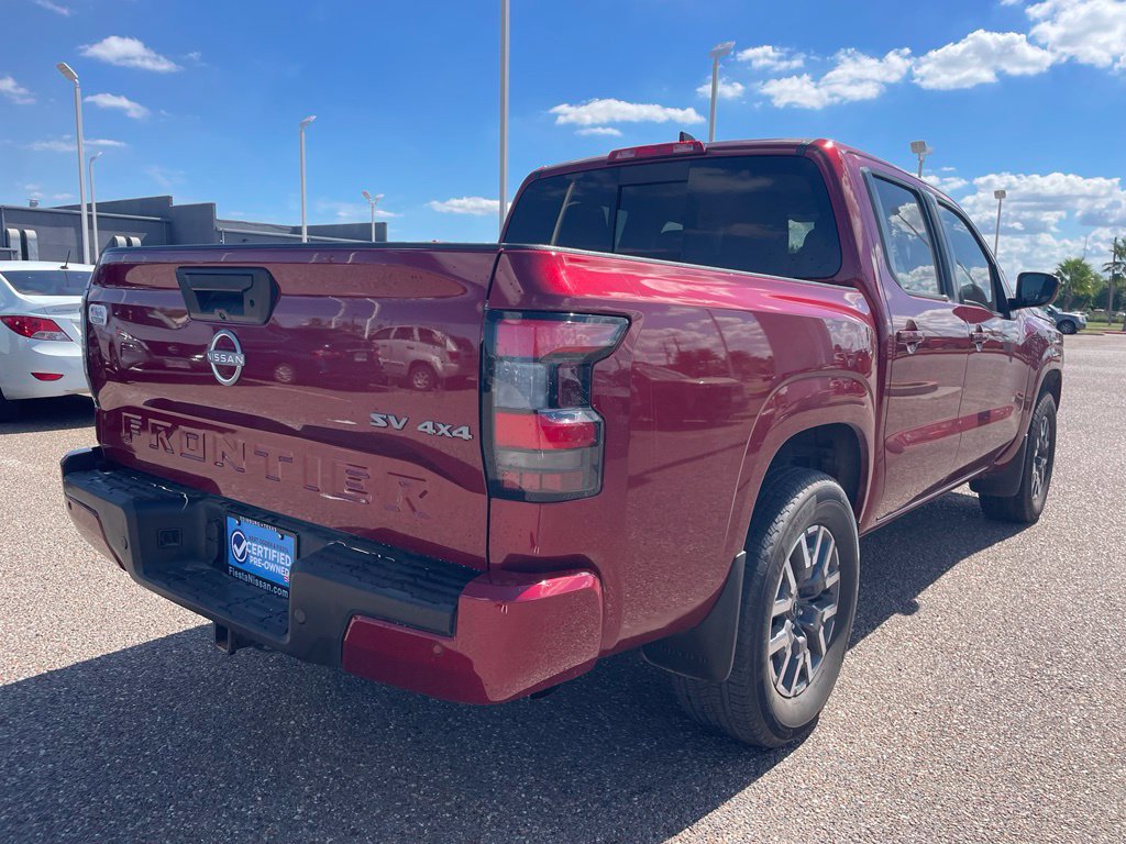Used 2023 Nissan Frontier SV w/ SV Convenience Package AWD/4WD image 3